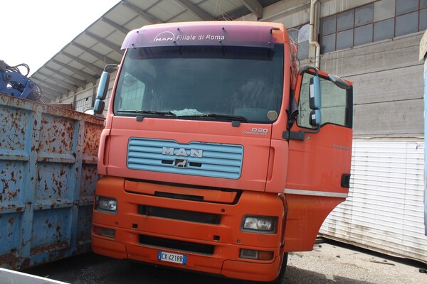 2#7149 Trattore stradale Man in vendita - foto 2