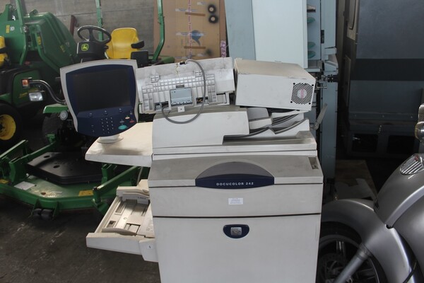 6#7149 Sistemi di stampa Ocè VP2110 e Xerox DC 242 in vendita - foto 3