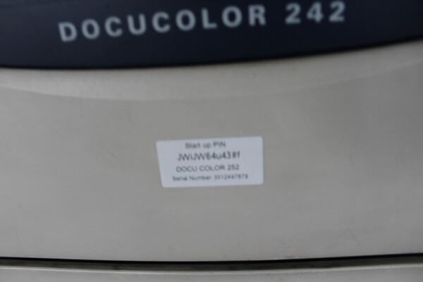 6#7149 Sistemi di stampa Ocè VP2110 e Xerox DC 242 in vendita - foto 5