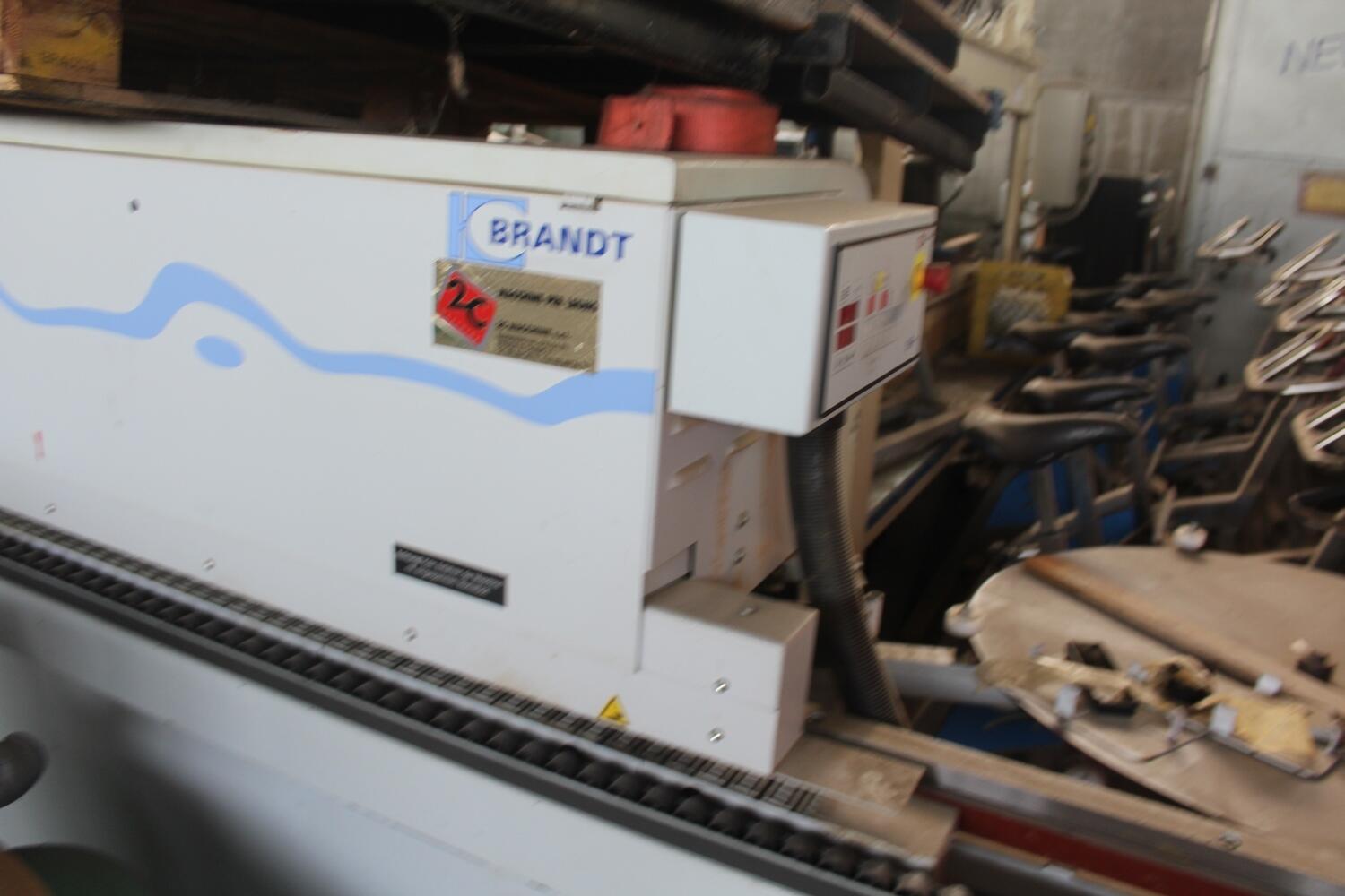 Lot Brandt edgebander