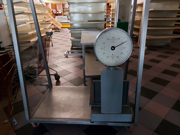1#7152 Attrezzatura e arredi market in vendita - foto 35