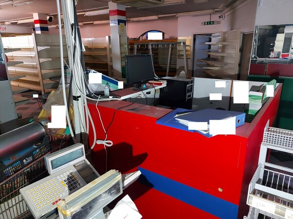 1#7152 Attrezzatura e arredi market in vendita - foto 65