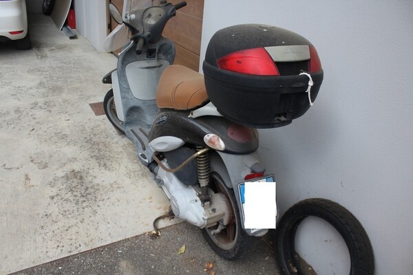 4#7153 Ciclomotore Piaggio Liberty in vendita - foto 6