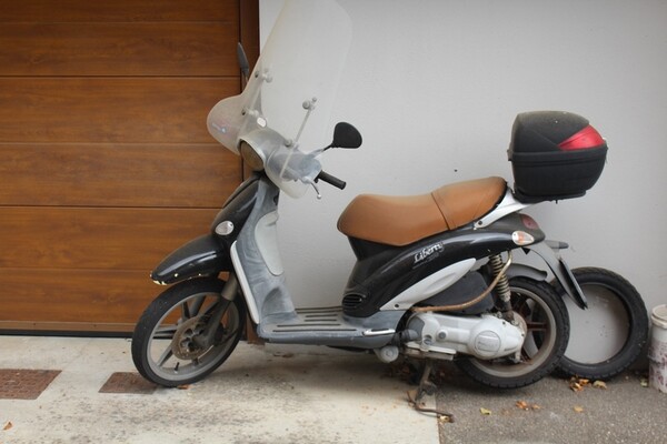 4#7153 Ciclomotore Piaggio Liberty in vendita - foto 7