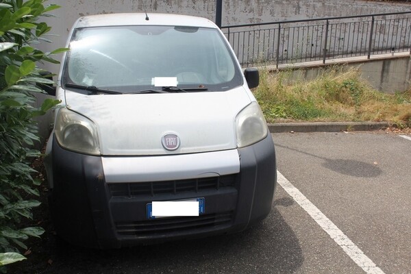 5#7153 Furgone Fiat Fiorino in vendita - foto 2