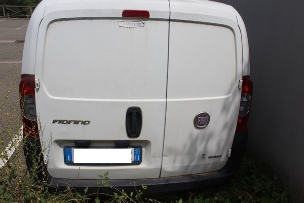 5#7153 Furgone Fiat Fiorino in vendita - foto 4