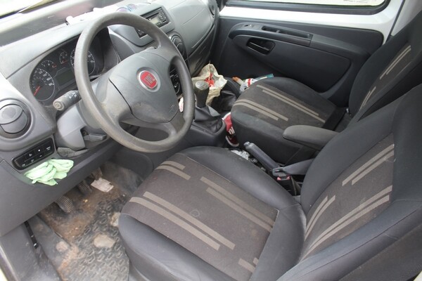 5#7153 Furgone Fiat Fiorino in vendita - foto 8