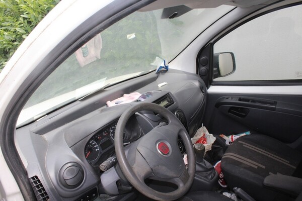 5#7153 Furgone Fiat Fiorino in vendita - foto 9
