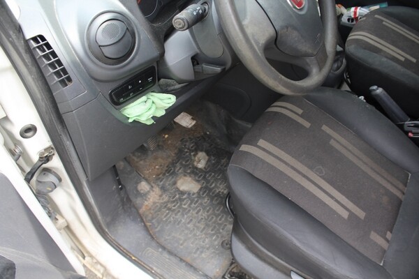 5#7153 Furgone Fiat Fiorino in vendita - foto 10