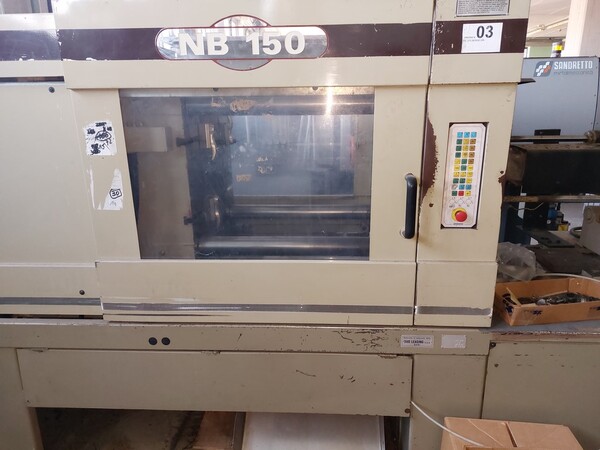 2#7155 Pressa a iniezione Negri Bossi in vendita - foto 3