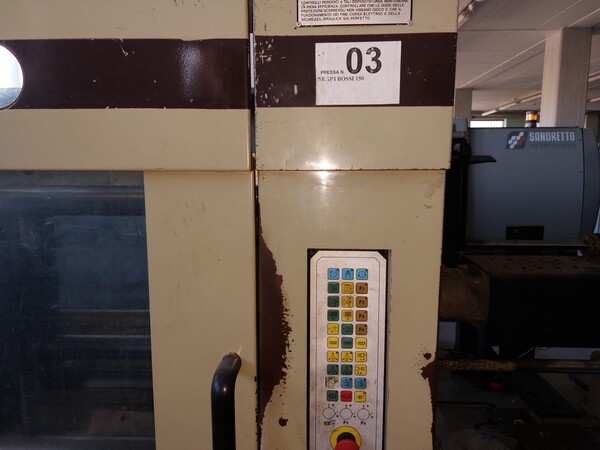 2#7155 Pressa a iniezione Negri Bossi in vendita - foto 4