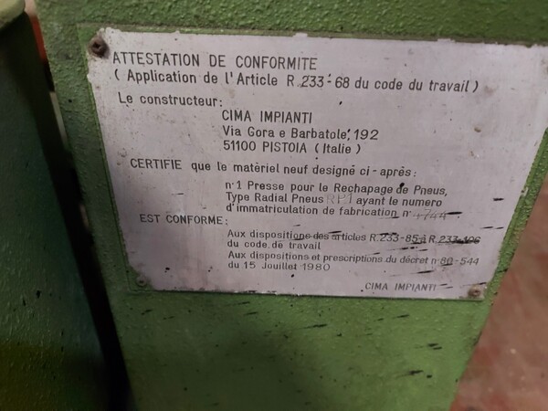 7#7156 Presse Cima in vendita - foto 2