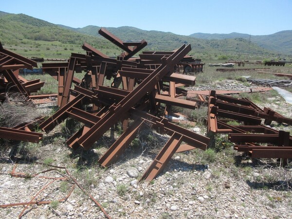 1#7157 Materiale ferroso e rimanenze in vendita - foto 63