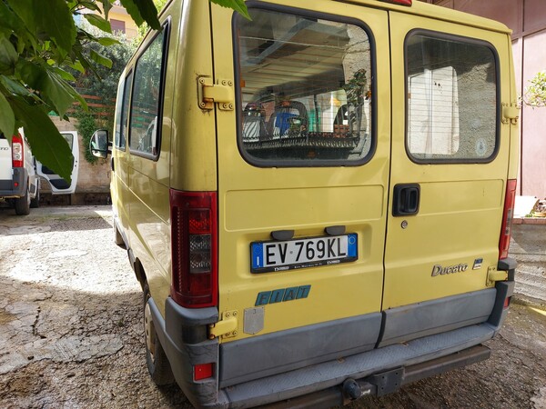 1#7159 Autovettura Fiat Ducato in vendita - foto 4