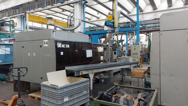 10#7165 Pressa iniezione BMB MC 350/2200 in vendita - foto 3