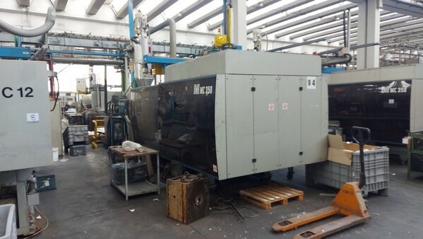 10#7165 Pressa iniezione BMB MC 350/2200 in vendita - foto 4