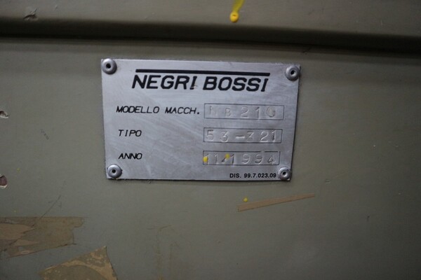 16#7165 Presse a iniezione Negri Bossi in vendita - foto 9