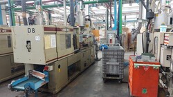 Pressa iniezione Negri Bossi NB - 80 - Lotto 19 (Asta 7165)