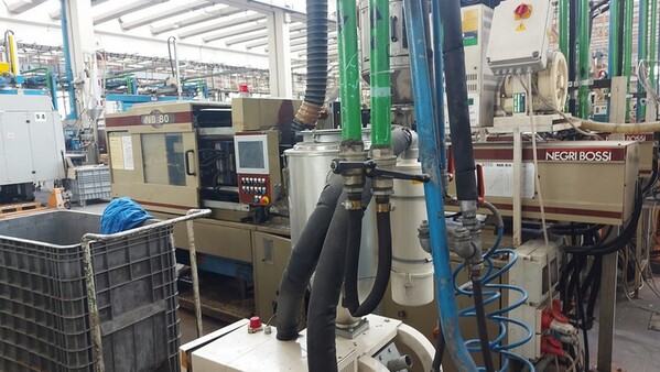 19#7165 Pressa iniezione Negri Bossi NB - 80 in vendita - foto 5