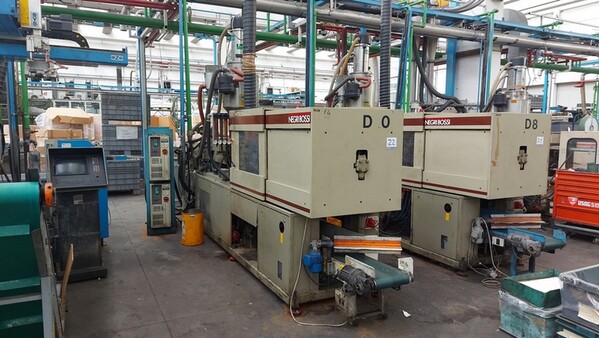 20#7165 Pressa iniezione Negri Bossi NB-80 in vendita - foto 3