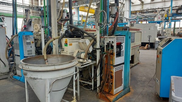 20#7165 Pressa iniezione Negri Bossi NB-80 in vendita - foto 4
