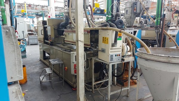 20#7165 Pressa iniezione Negri Bossi NB-80 in vendita - foto 5