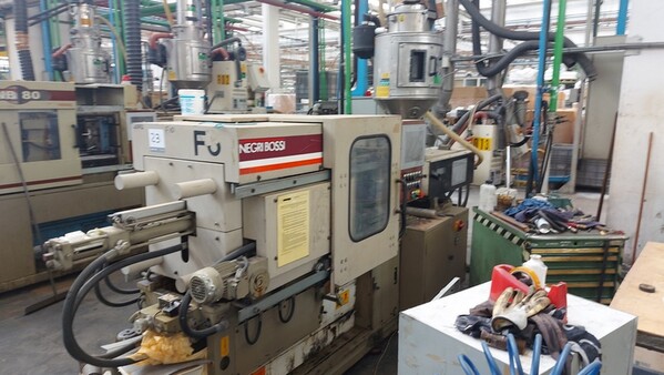 21#7165 Pressa iniezione Negri Bossi NB-60 in vendita - foto 3