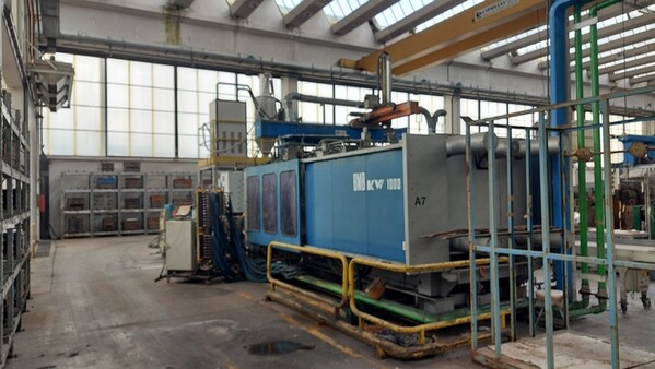 3#7165 Pressa iniezione BMB KW1000 in vendita - foto 3