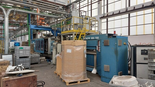3#7165 Pressa iniezione BMB KW1000 in vendita - foto 5