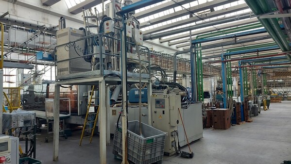 4#7165 Pressa iniezione bimateria BMB KW 800 in vendita - foto 5
