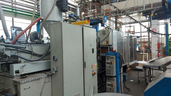 6#7165 Pressa iniezione Negri Bossi V370 in vendita - foto 4