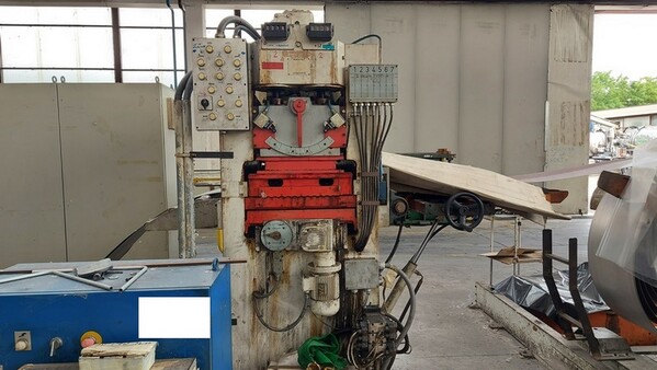 25#7166 Pressa meccanica Rovetta S2-400 in vendita - foto 5