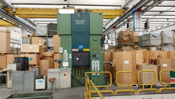 27#7166 Pressa meccanica Invernizzi DMVR-2 in vendita - foto 1
