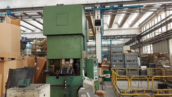 27#7166 Pressa meccanica Invernizzi DMVR-2 in vendita - foto 3