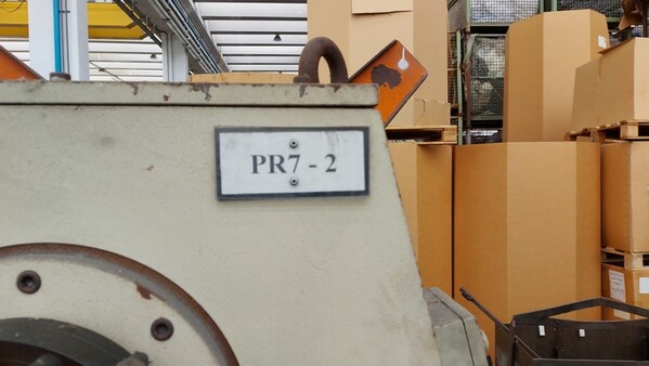 27#7166 Pressa meccanica Invernizzi DMVR-2 in vendita - foto 6