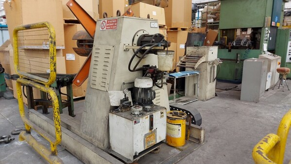 27#7166 Pressa meccanica Invernizzi DMVR-2 in vendita - foto 7