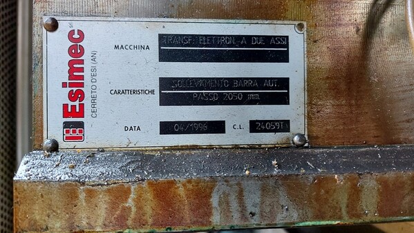 30#7166 Linea stampaggio Qs-Group in vendita - foto 2