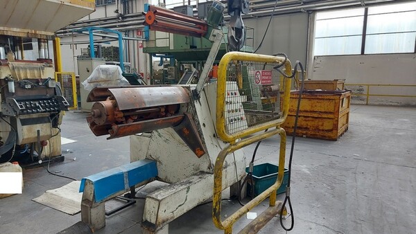 32#7166 Linea stampaggio Meccanica di Precisione in vendita - foto 5