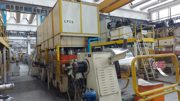 34#7166 Linea stampaggio Meccanica di Precisione in vendita - foto 3