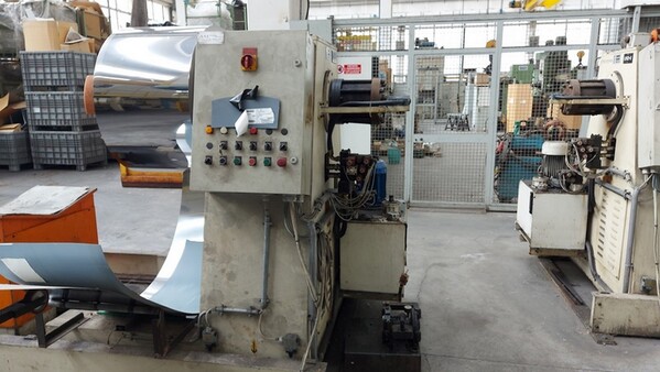 34#7166 Linea stampaggio Meccanica di Precisione in vendita - foto 6