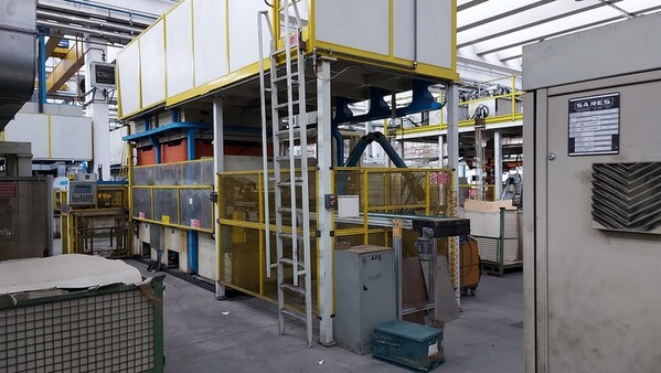 41#7166 Linea stampaggio Meccanica Di Precisione in vendita - foto 4