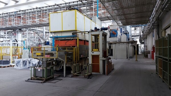 42#7166 Linea stampaggio Meccanica Di Precisione in vendita - foto 4