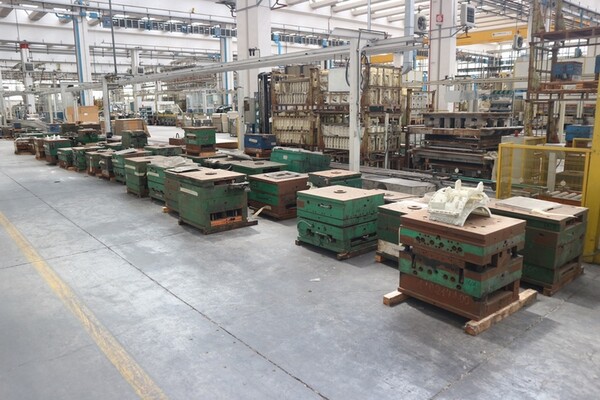 78#7171 Magazzino di stampi e scaffalature in vendita - foto 9