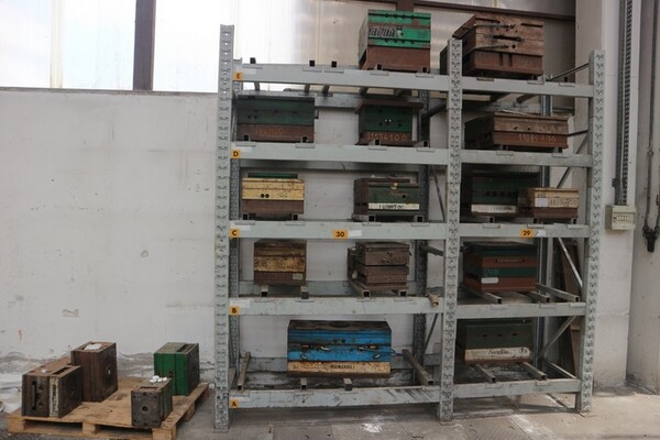 78#7171 Magazzino di stampi e scaffalature in vendita - foto 16