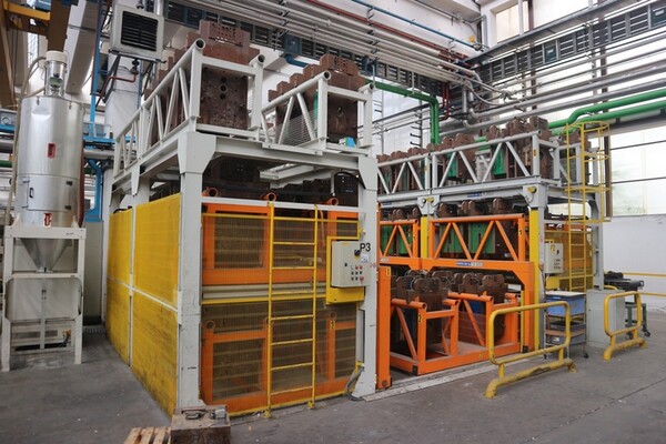 78#7171 Magazzino di stampi e scaffalature in vendita - foto 17
