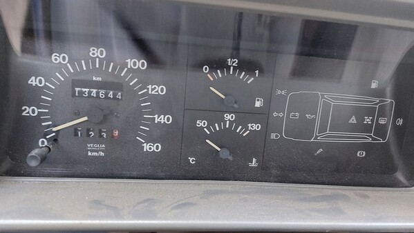 100#7172 Autovettura Fiat Panda 4X4 in vendita - foto 4
