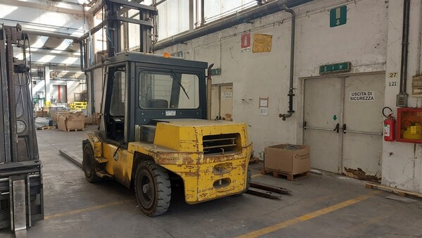 18#7172 Carrello elevatore Fiat Om DI81 in vendita - foto 3