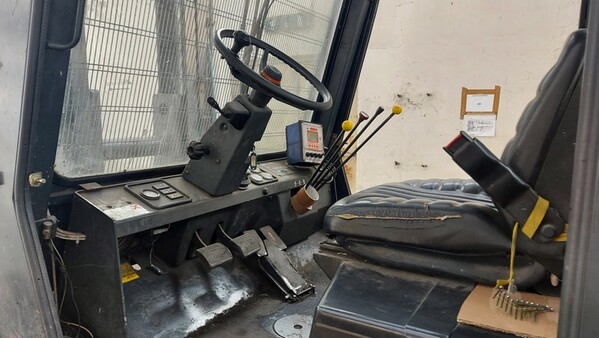 18#7172 Carrello elevatore Fiat Om DI81 in vendita - foto 4