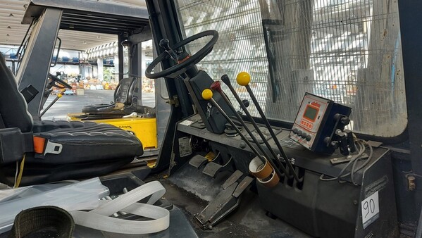 18#7172 Carrello elevatore Fiat Om DI81 in vendita - foto 5