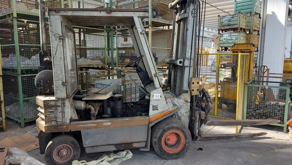 19#7172 Carrelli elevatori e transpallet in vendita - foto 2